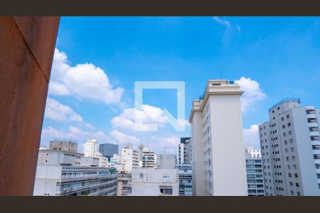 Vista de apartamento para alugar com 1 quarto, 45m² em Higienópolis, São Paulo
