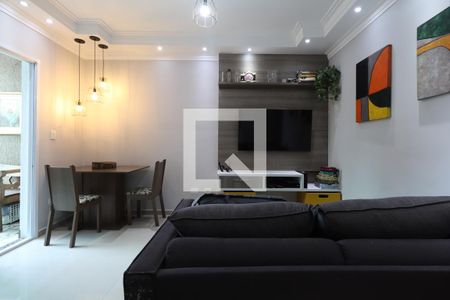 Sala de apartamento à venda com 2 quartos, 47m² em Paraíso, Santo André