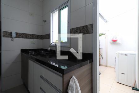 Apartamento à venda com 47m², 2 quartos e 1 vagaCozinha