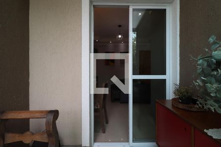 Sacada de apartamento à venda com 2 quartos, 47m² em Paraíso, Santo André