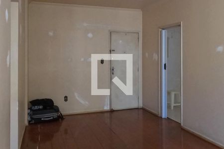 Sala de apartamento para alugar com 1 quarto, 56m² em Aparecida, Santos