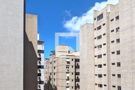 Vista do Quarto 1 de apartamento para alugar com 1 quarto, 56m² em Aparecida, Santos