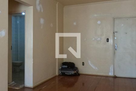 Sala de apartamento para alugar com 1 quarto, 56m² em Aparecida, Santos