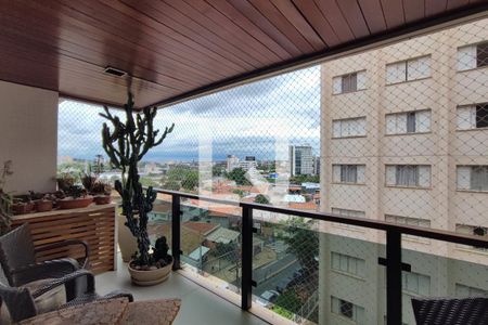 Varanda da Sala de apartamento à venda com 2 quartos, 127m² em Cambuí, Campinas