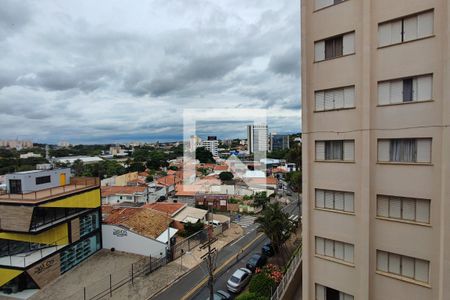 Vista Varanda da Sala de apartamento à venda com 2 quartos, 127m² em Cambuí, Campinas