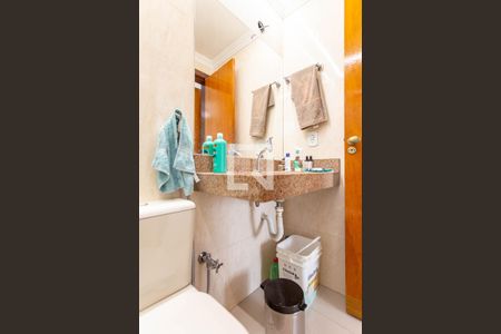 Apartamento à venda com 91m², 3 quartos e 2 vagasBanheiro da Suíte