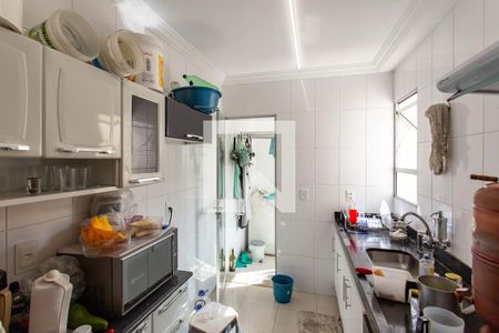 Apartamento à venda com 91m², 3 quartos e 2 vagasCozinha