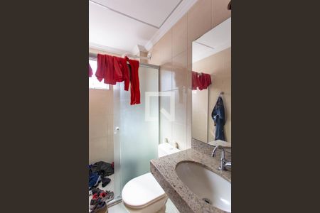 Apartamento à venda com 91m², 3 quartos e 2 vagasBanheiro Social