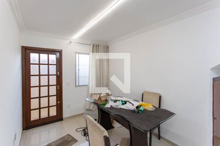 Sala de apartamento à venda com 3 quartos, 91m² em Paquetá, Belo Horizonte