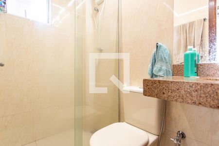 Apartamento à venda com 91m², 3 quartos e 2 vagasBanheiro da Suíte