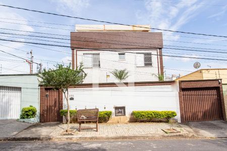 Apartamento à venda com 91m², 3 quartos e 2 vagasFachada