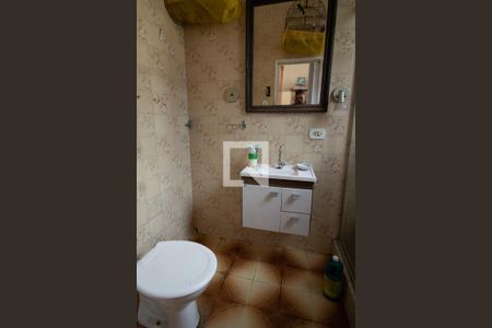 Banheiro da Suíte de apartamento à venda com 1 quarto, 37m² em Jardim Guanabara, Rio de Janeiro