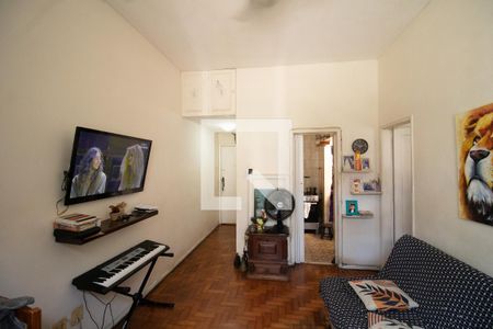 Sala de apartamento à venda com 1 quarto, 37m² em Jardim Guanabara, Rio de Janeiro