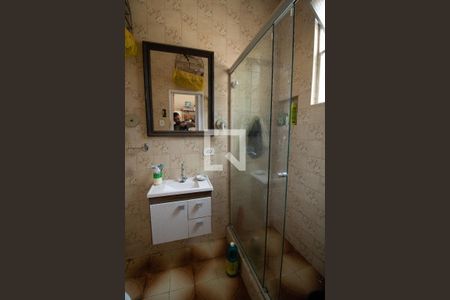 Banheiro da Suíte de apartamento à venda com 1 quarto, 37m² em Jardim Guanabara, Rio de Janeiro