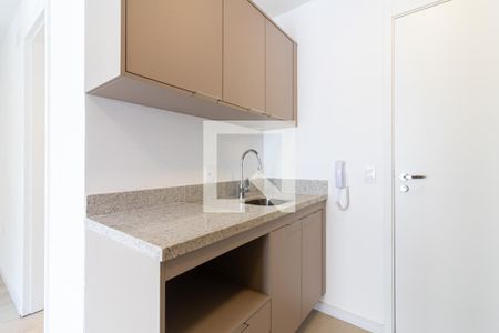 Studio à venda com 27m², 1 quarto e sem vagaCozinha