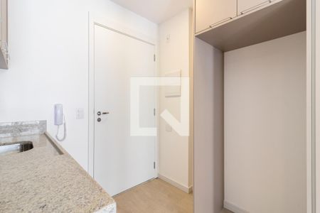 Studio à venda com 27m², 1 quarto e sem vagaCozinha
