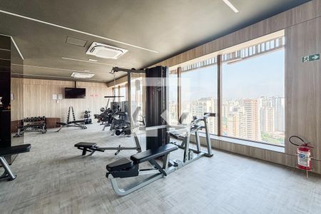 Studio à venda com 27m², 1 quarto e sem vagaÁrea comum - Academia