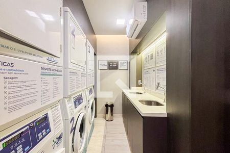 Studio à venda com 27m², 1 quarto e sem vagaÁrea comum - Lavanderia