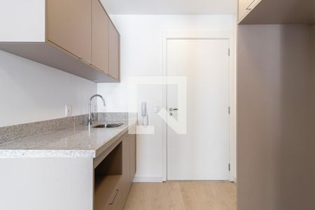 Studio à venda com 27m², 1 quarto e sem vagaCozinha