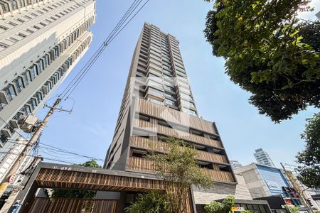 Studio à venda com 27m², 1 quarto e sem vagaFachada