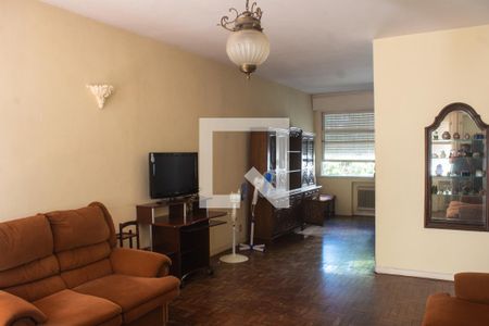 Sala de estar de apartamento à venda com 4 quartos, 220m² em Santana, Porto Alegre