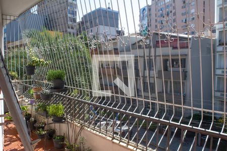 Varanda de apartamento à venda com 4 quartos, 220m² em Santana, Porto Alegre