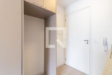 Studio à venda com 27m², 1 quarto e sem vagaCozinha