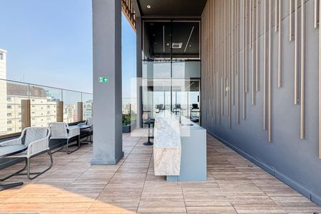 Studio à venda com 27m², 1 quarto e sem vagaÁrea comum - Bar