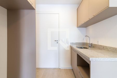 Studio à venda com 27m², 1 quarto e sem vagaCozinha