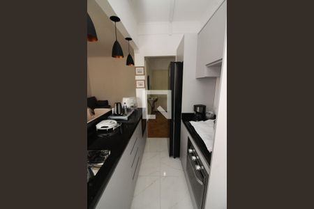 Apartamento à venda com 50m², 1 quarto e sem vagaCozinha