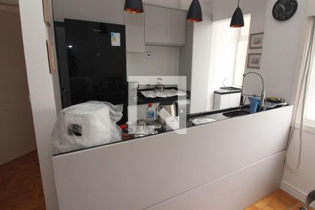 Apartamento à venda com 50m², 1 quarto e sem vagaCozinha