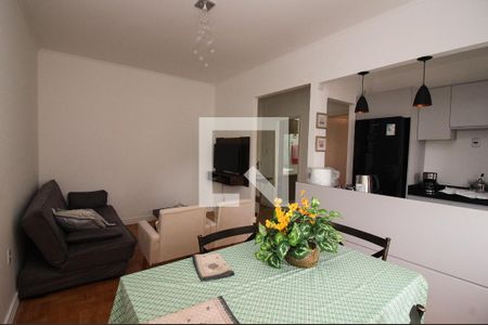 Apartamento à venda com 50m², 1 quarto e sem vagaSala