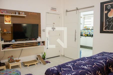 Sala de apartamento para alugar com 2 quartos, 80m² em Botafogo, Rio de Janeiro