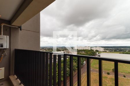 Sacada Sala de apartamento para alugar com 2 quartos, 62m² em Distrito de Bonfim Paulista, Ribeirão Preto