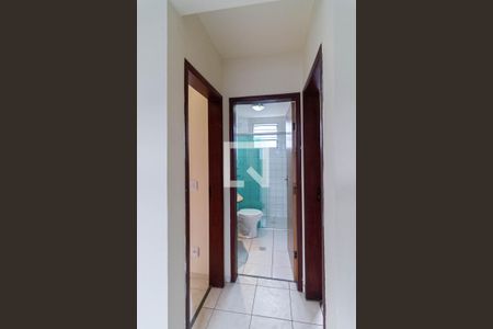 Corredor de apartamento para alugar com 2 quartos, 64m² em Santa Branca, Belo Horizonte