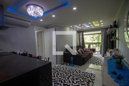 Sala de apartamento à venda com 3 quartos, 89m² em Recreio dos Bandeirantes, Rio de Janeiro