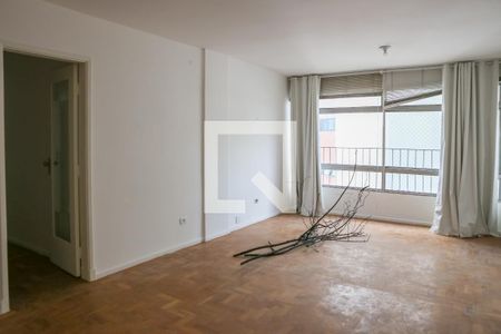Sala de apartamento para alugar com 3 quartos, 108m² em Perdizes, São Paulo