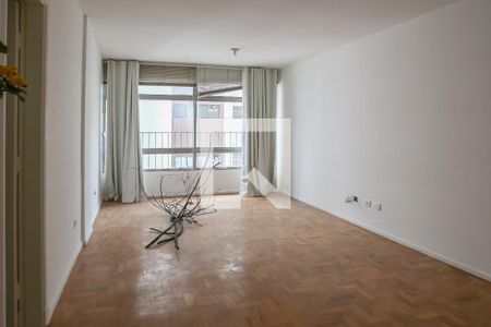 Sala de apartamento para alugar com 3 quartos, 108m² em Perdizes, São Paulo