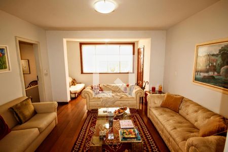 sala de casa à venda com 4 quartos, 257m² em Belvedere, Belo Horizonte