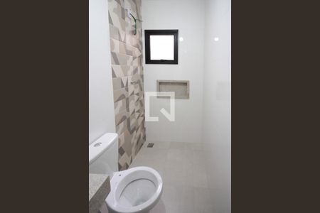 Casa à venda com 115m², 3 quartos e 2 vagas Casa à venda com 115m², 3 quartos e 2 vagasBanheiro Social