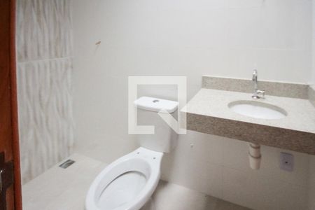 Casa à venda com 115m², 3 quartos e 2 vagas Casa à venda com 115m², 3 quartos e 2 vagasBanheiro da Suíte