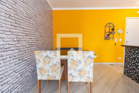 Sala de apartamento para alugar com 2 quartos, 48m² em Jardim do Tiro, São Paulo
