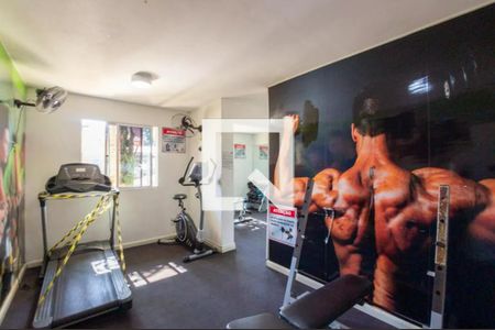 Apartamento para alugar com 48m², 2 quartos e 2 vagasAcademia