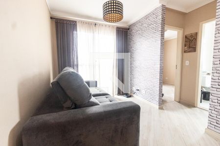 Sala de apartamento para alugar com 2 quartos, 48m² em Jardim do Tiro, São Paulo