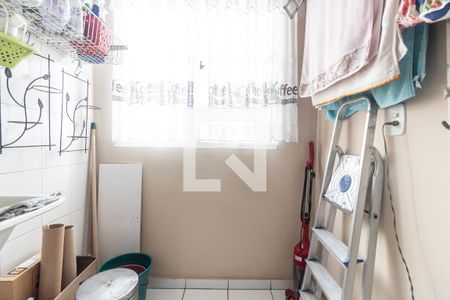 Apartamento para alugar com 48m², 2 quartos e 2 vagasÁrea de serviço