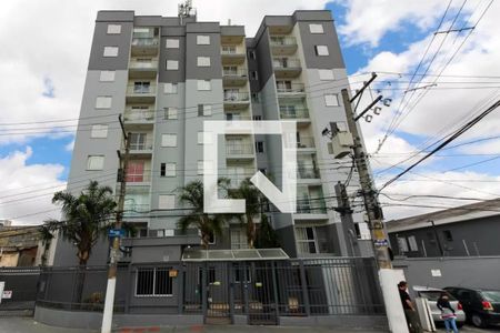 Apartamento para alugar com 48m², 2 quartos e 2 vagasFachada