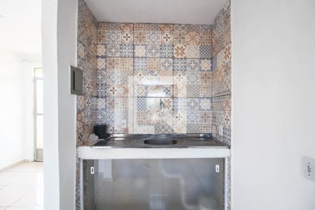 Apartamento para alugar com 36m², 1 quarto e sem vaga Apartamento para alugar com 36m², 1 quarto e sem vagaCozinha