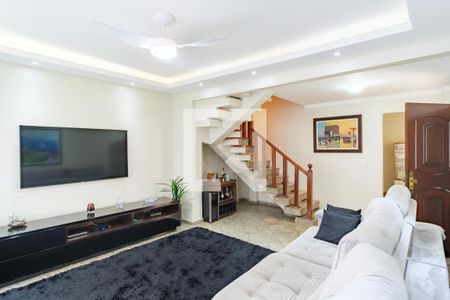 Sala de casa à venda com 3 quartos, 293m² em Tatuapé, São Paulo
