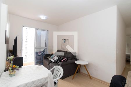 Apartamento à venda com 58m², 2 quartos e 2 vagasSala