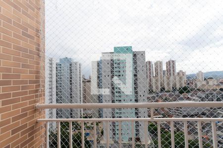 Varanda da Sala de apartamento para alugar com 2 quartos, 58m² em Jardim Flor da Montanha, Guarulhos